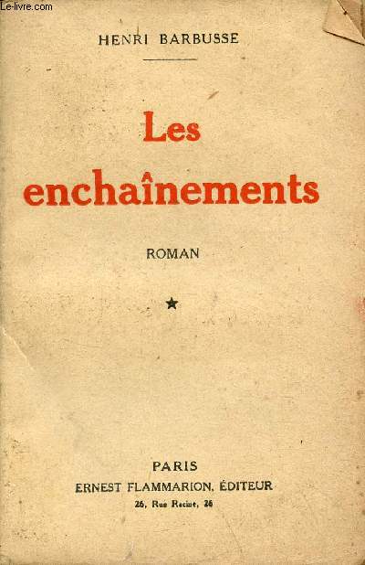 Les enchanements - Tome 1 - Roman.