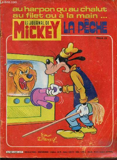 Le journal de Mickey n1480 9-11-1980 - La plante des zourmis - dingo s'organise - le colis de Picsou - une brique sans prix - le mystre super dingo - le sac mille pattes - donald transporteur de maisons - tic et tac bucheron - guy l'clair ...