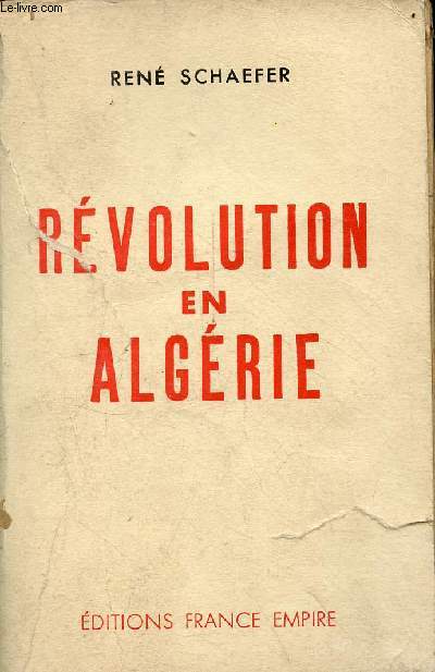 Rvolution en Algrie.