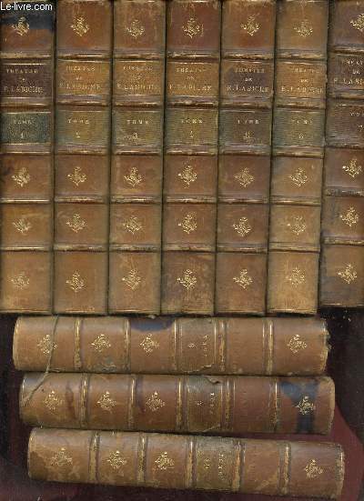 Théatre complet de Eugène Labiche - 10 tomes (10 volumes) - Tomes 1+2+3+4+5+6+7+8+9+10.