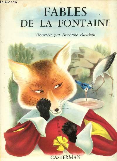 Fables de la Fontaine.