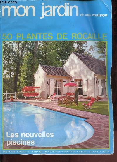 Mon jardin et ma maison n129 fvrier 1969 - Le Whippet ses qualits, ses dfauts, ses exigences - les nouvelles fleurs de 1969 par Grard Belin - 50 plantes pour votre rocaille - pommier,poirier : le choix de la forme ...