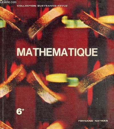 Mathmatique classe de sixime.