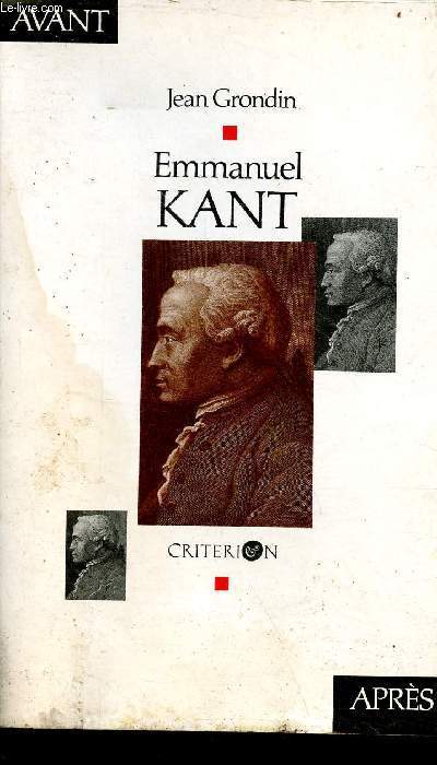 Emmanuel Kant avant/aprs.