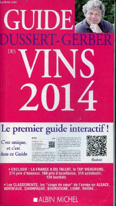 Guide Dussert-Gerber des vins 2014.