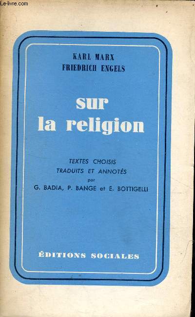 Sur la religion.