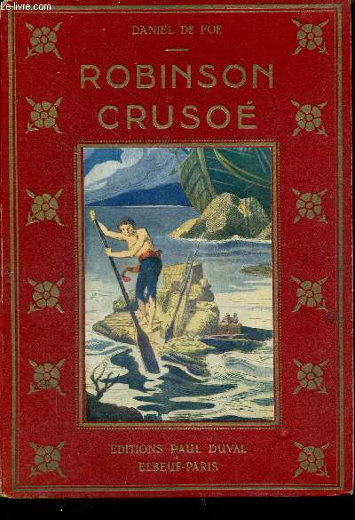 Aventures de Robinson Cruso.