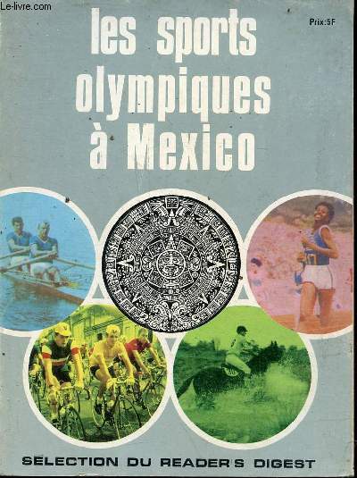 Les sports olympiques  Mexico.