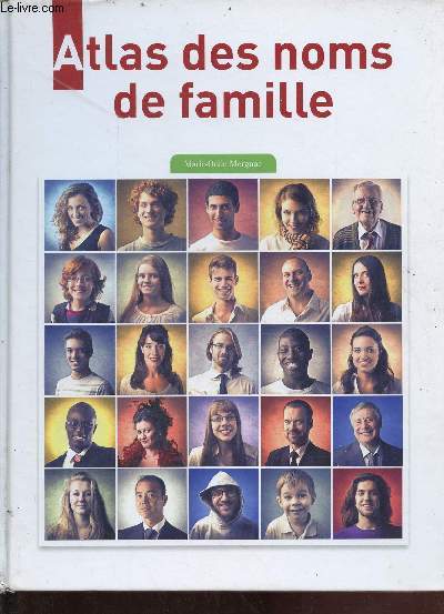 Atlas des noms de famille.