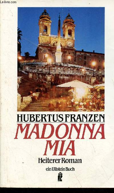 Madonna Mia - Heiterer Roman - ein Ullstein Buch n22226.