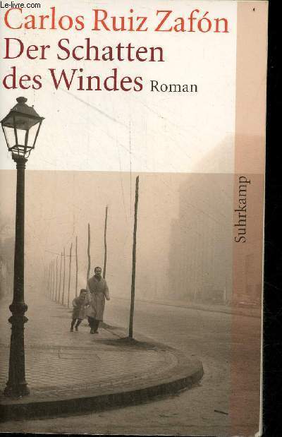 Der Schatten des Windes - roman - suhrkamp taschenbuch 3800.