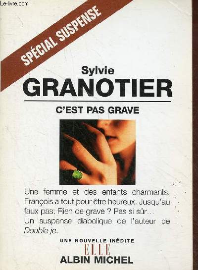 C'est pas grave - Spcial suspense.