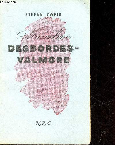 Marceline Desbordes-Valmore.