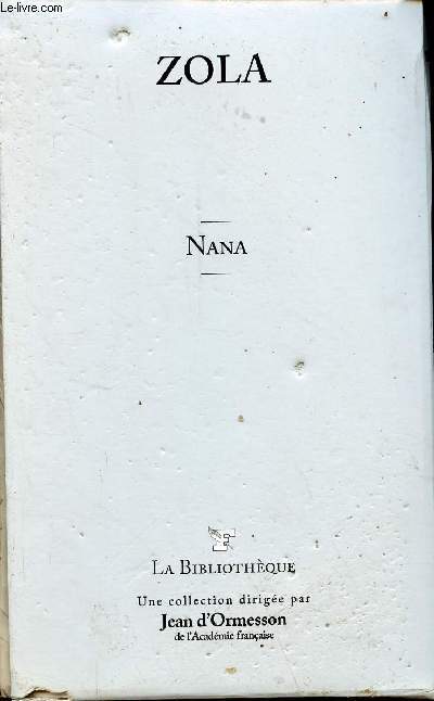 Nana - Collection la bibliothque n5.