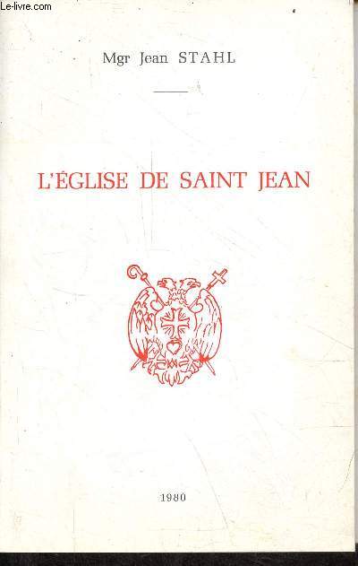 L'Eglise de Saint Jean.