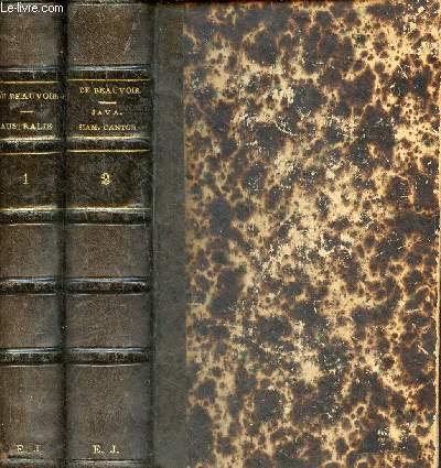 Voyage autour du monde - En 2 tomes (2 volumes) - Tome 1 + Tome 2 - Tome 1 : Australie - Tome 2 : Java, Siam, Canton - 11e dition.
