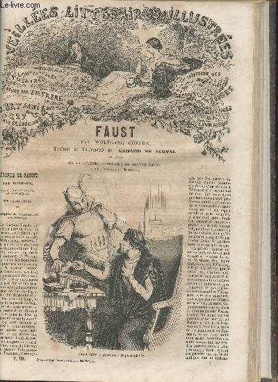 Faust prcd de la lgende populaire de Johann Faust - Veilles littraires illustres.