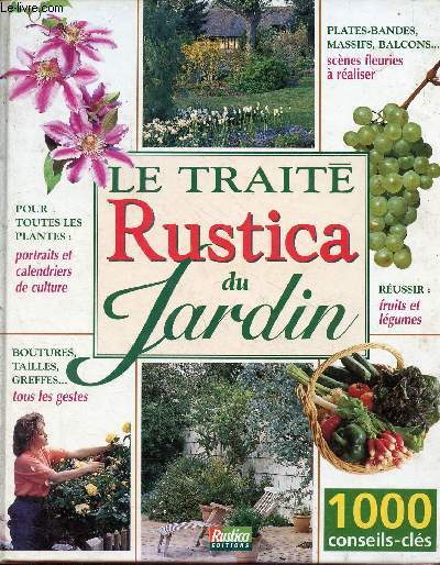 Le trait Rustica du Jardin - 1000 conseils-cls.