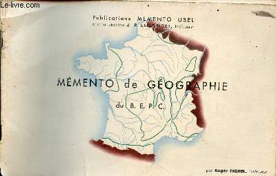 Mmento de gographie du B.E.P.C.