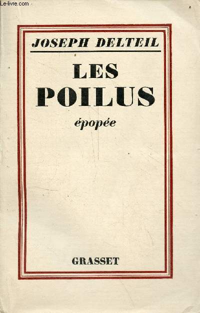 Les poilus pope (histoire illustre de la grande guerre 1914-1918) - Exemplaire n253 sur alfa.
