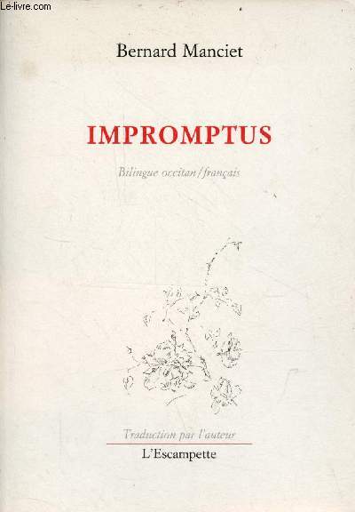 Impromptus - Bilingue occitan/franais.