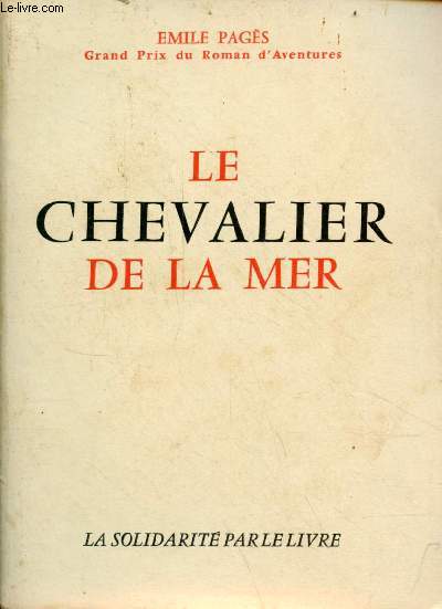 Le chevalier de la mer.