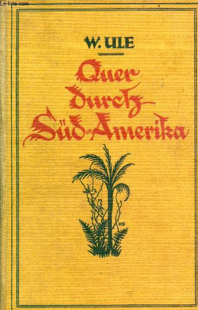 Quer durch Sd-Amerika.