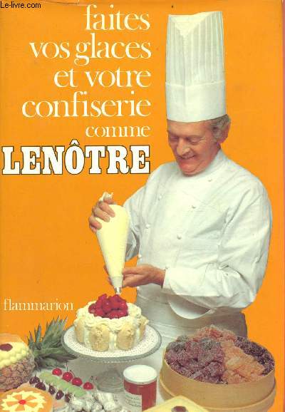 Faites vos glaces et votre confiserie comme Lentre.