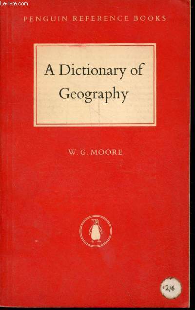 A dictionary of geography - definitions and explanations of terms used in physical geography.