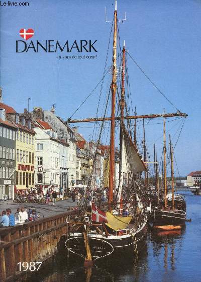 Brochure : Danemark 1987.