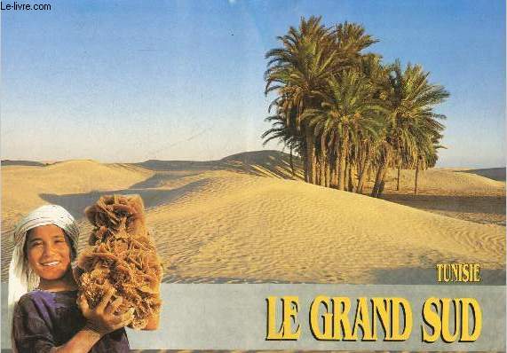 Brochure : Tunisie, le grand sud.