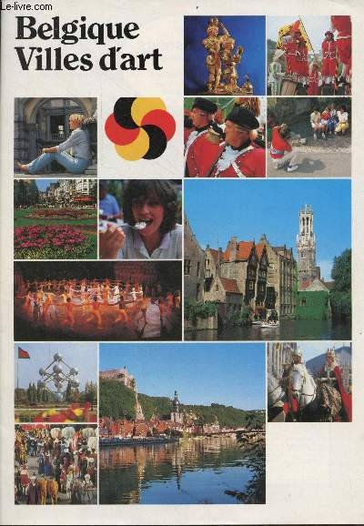 Brochure : Belgique villes d'art.