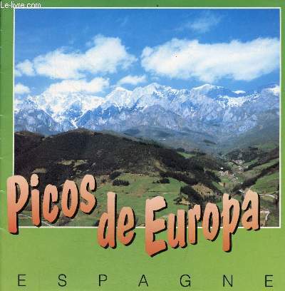 Brochure : Picos de Europa - Espagne.