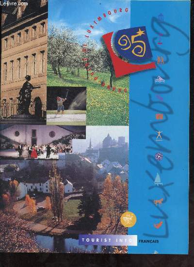 Brochure : Grand-duch de Luxembourg.