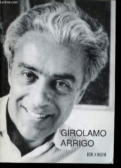 Girolama Arrigo catalogue/catalogo/katalog.