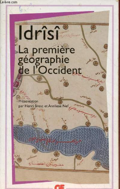 La premire gographie de l'Occident - Collection GF Flammarion n1069.