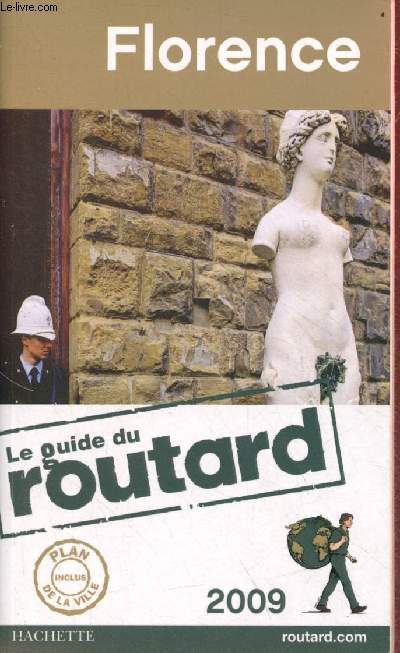 Le guide du routard - Florence - 2009.