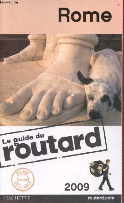Le guide du routard - Rome - 2009.