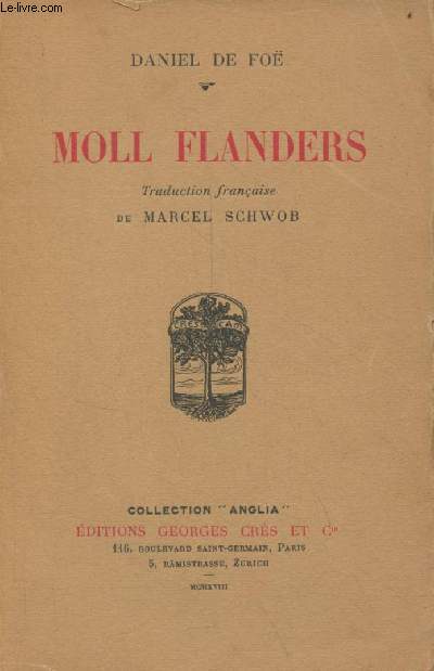 Moll Flanders - Collection Anglia.