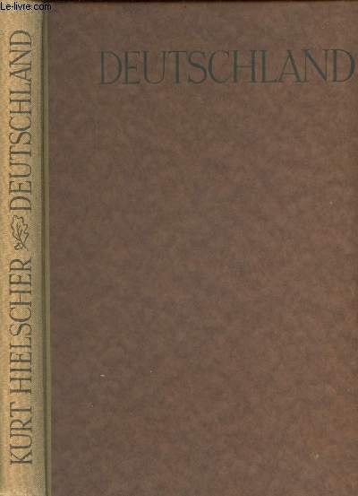 Deutschland landschaft und baukunst.