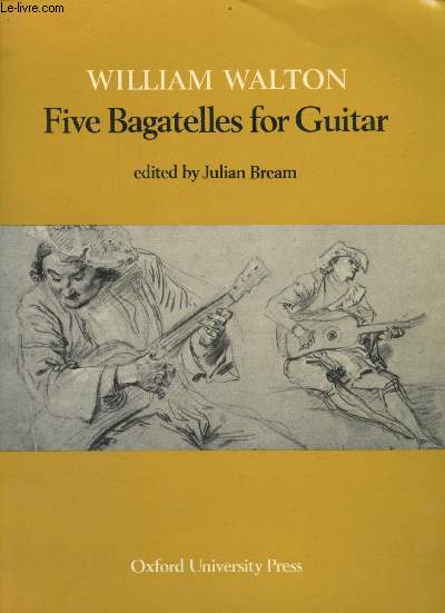 Five Bagatelles for Guitar.