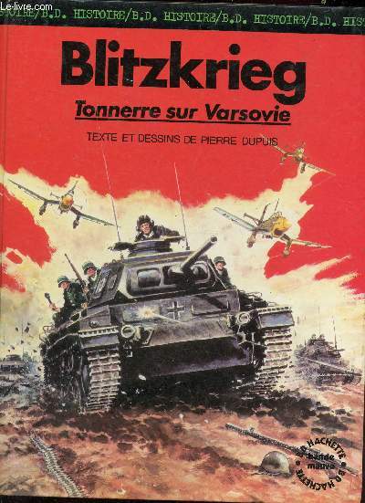 Blitzkrieg - Tonnerre sur Varsovie - Collection bande mauve.