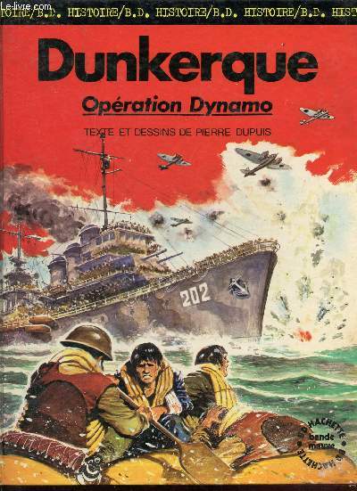 Dunkerque - Opration Dynamo - Collection bande mauve.
