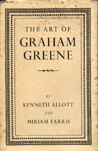 The art of Graham Greene.