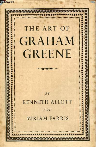 The art of Graham Greene.