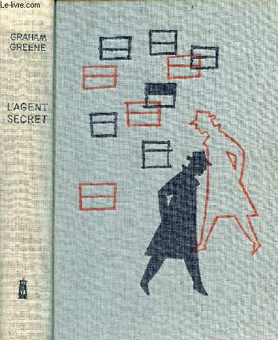 L'agent secret - exemplaire n38 sur papier bouffant fleur d'alfa des papeteries d'avignon.