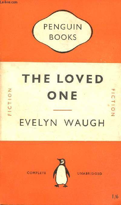 The loved one an anglo-american tragedy - Penguin Books n823.