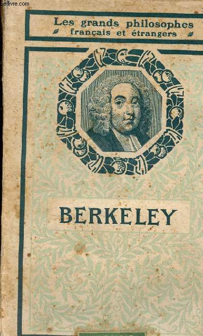 Berkeley - Collection les grands philosophes franais et trangers.