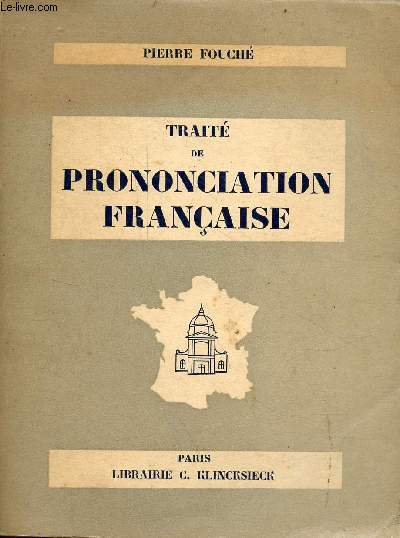 Trait de prononciation franaise.