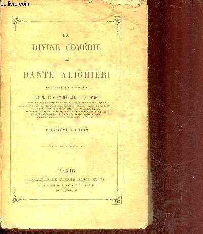 La divine comdie .